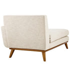 Modway Engage Right-Facing Upholstered Fabric Chaise