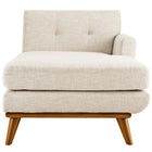 Modway Engage Right-Facing Upholstered Fabric Chaise
