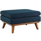 Modway Engage Upholstered Fabric Ottoman  
