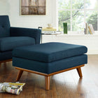 Modway Engage Upholstered Fabric Ottoman