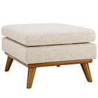 Modway Engage Upholstered Fabric Ottoman  