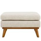 Modway Engage Upholstered Fabric Ottoman