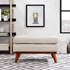 Modway Engage Upholstered Fabric Ottoman