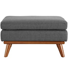 Modway Engage Upholstered Fabric Ottoman