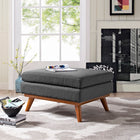 Modway Engage Upholstered Fabric Ottoman