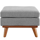 Modway Engage Upholstered Fabric Ottoman