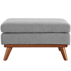 Modway Engage Upholstered Fabric Ottoman