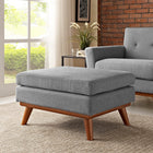 Modway Engage Upholstered Fabric Ottoman