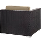 Modway Convene 5 Piece Outdoor Patio Sectional Set EEI-1809