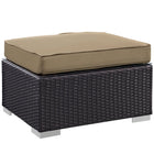 Modway Convene 5 Piece Outdoor Patio Sectional Set EEI-1809