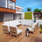 Modway Marina 8 Piece Outdoor Patio Teak Set