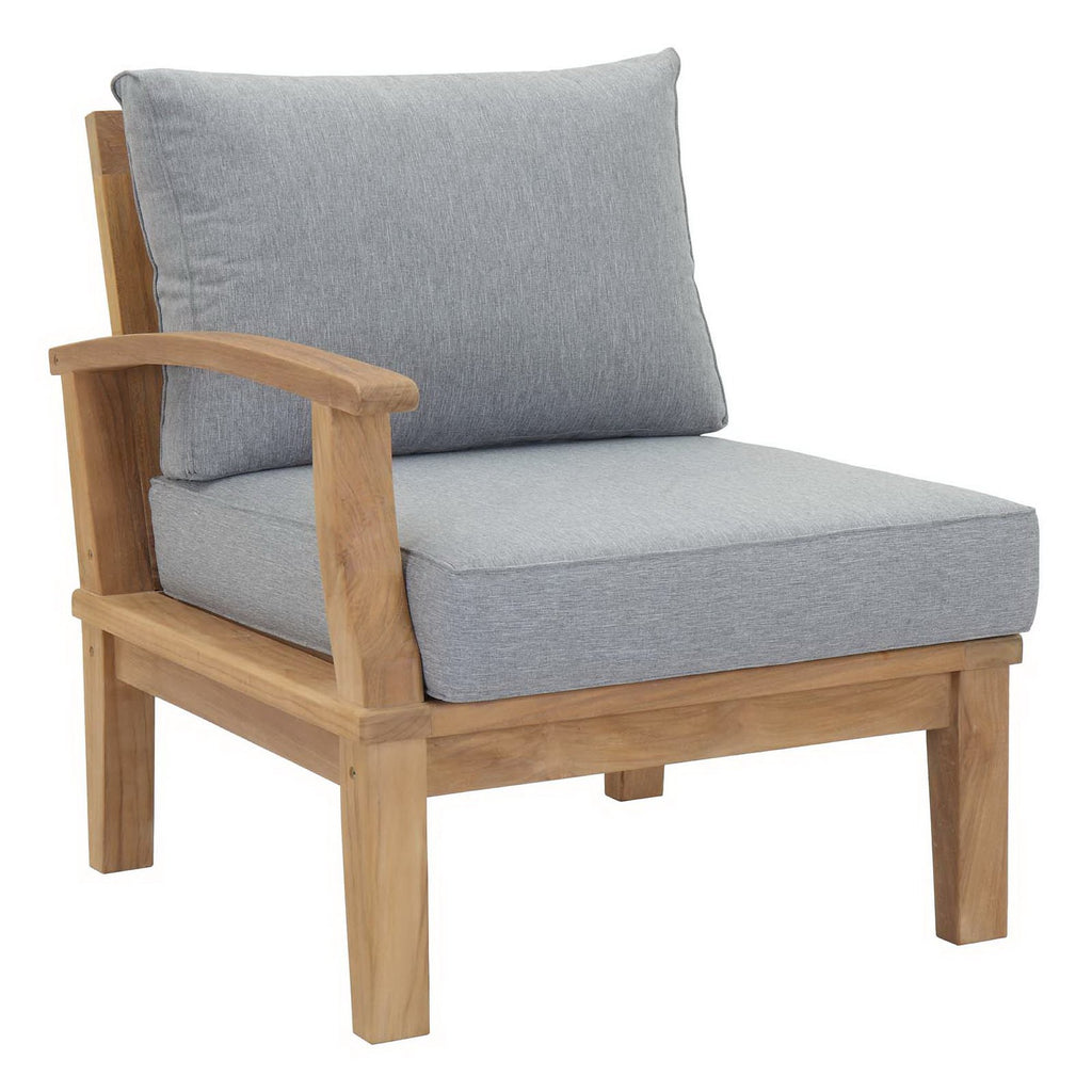 Modway Marina 4 Piece Outdoor Patio Teak Set EEI-1818