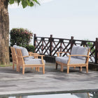 Modway Marina 4 Piece Outdoor Patio Teak Set EEI-1818