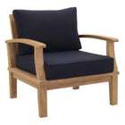 Modway Marina 4 Piece Outdoor Patio Teak Set EEI-1818