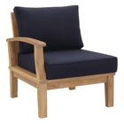 Modway Marina 4 Piece Outdoor Patio Teak Set EEI-1818