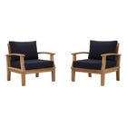 Modway Marina 2 Piece Outdoor Patio Teak Set  