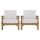 Modway Marina 2 Piece Outdoor Patio Teak Set EEI-1819