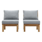 Modway Marina 2 Piece Outdoor Patio Teak Set EEI-1821