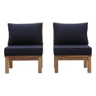 Modway Marina 2 Piece Outdoor Patio Teak Set EEI-1821