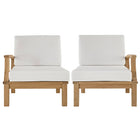 Modway Marina 2 Piece Outdoor Patio Teak Set EEI-1822