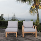 Modway Marina 2 Piece Outdoor Patio Teak Set EEI-1823