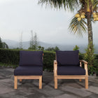 Modway Marina 2 Piece Outdoor Patio Teak Set EEI-1823