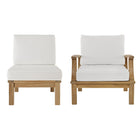 Modway Marina 2 Piece Outdoor Patio Teak Set EEI-1823