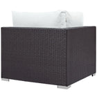 Modway Convene 10 Piece Outdoor Patio Sectional Set
