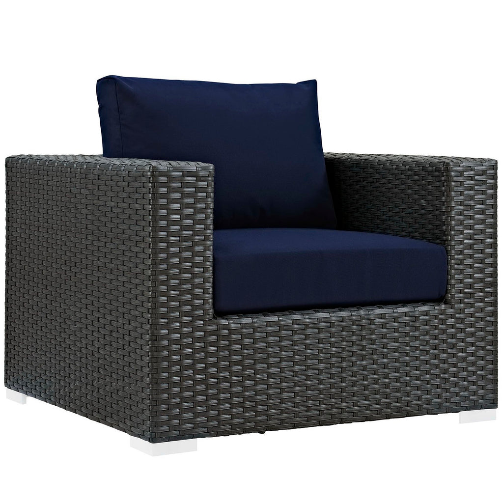 Modway Sojourn Outdoor Patio Sunbrella® Armchair  