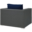 Modway Sojourn Outdoor Patio Sunbrella® Armchair