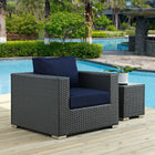 Modway Sojourn Outdoor Patio Sunbrella® Armchair