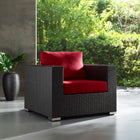 Modway Sojourn Outdoor Patio Sunbrella® Armchair