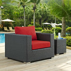 Modway Sojourn Outdoor Patio Sunbrella® Armchair