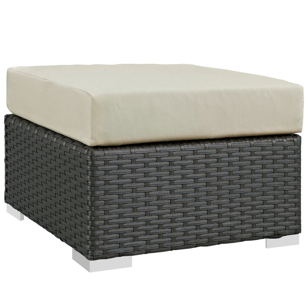 Modway Sojourn Outdoor Patio Sunbrella® Ottoman  