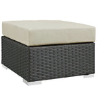 Modway Sojourn Outdoor Patio Sunbrella® Ottoman  