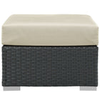 Modway Sojourn Outdoor Patio Sunbrella® Ottoman