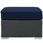 Modway Sojourn Outdoor Patio Sunbrella® Ottoman