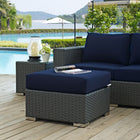 Modway Sojourn Outdoor Patio Sunbrella® Ottoman
