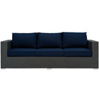 Modway Sojourn Outdoor Patio Sunbrella® Sofa