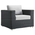 Modway Summon Outdoor Patio Fabric Sunbrella® Armchair  