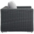 Modway Summon Outdoor Patio Fabric Sunbrella® Armchair