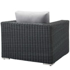 Modway Summon Outdoor Patio Fabric Sunbrella® Armchair