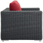 Modway Summon Outdoor Patio Fabric Sunbrella® Armchair