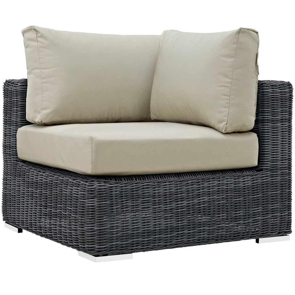 Modway Summon Outdoor Patio Sunbrella® Corner  