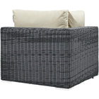 Modway Summon Outdoor Patio Sunbrella® Corner