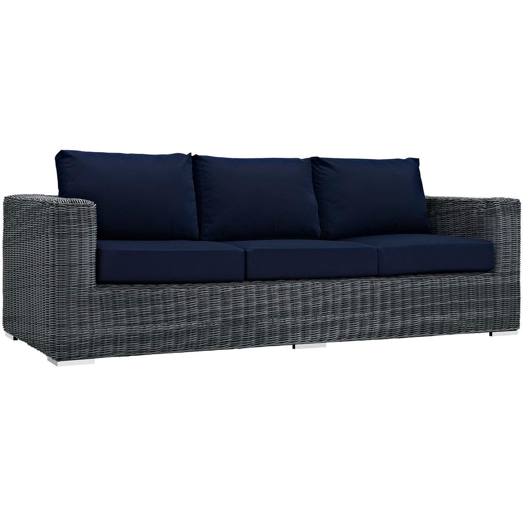 Modway Summon Outdoor Patio Sunbrella® Sofa  