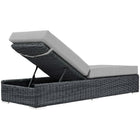 Modway Summon Outdoor Patio Sunbrella® Chaise Lounge