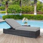 Modway Summon Outdoor Patio Sunbrella® Chaise Lounge