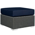 Modway Sojourn 3 Piece Outdoor Patio Sunbrella® Sectional Set EEI-1889