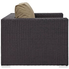 Modway Convene 10 Piece Outdoor Patio Sectional Set